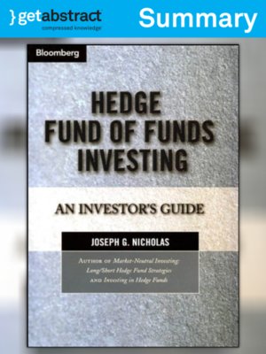cover image of Hedge Fund of Funds Investing (Summary)